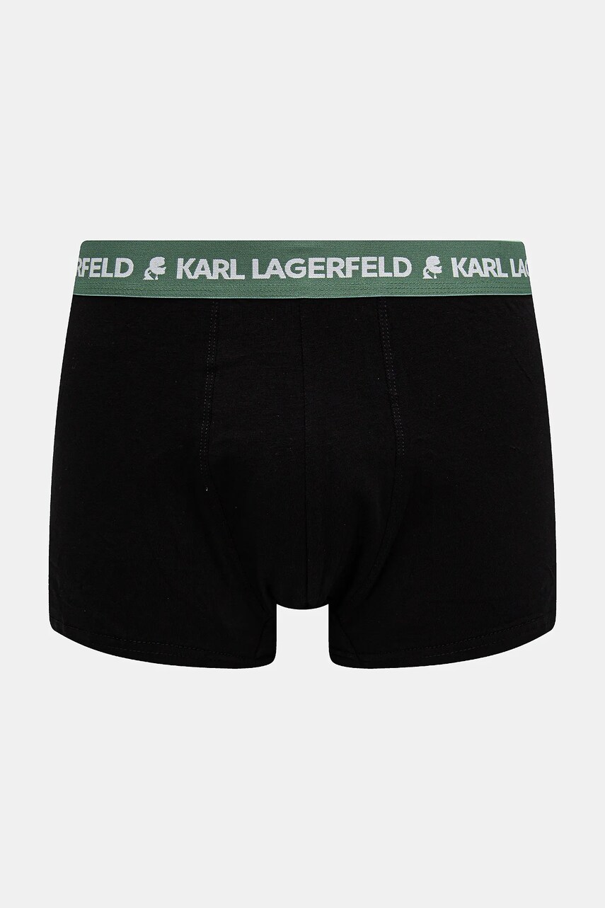 Боксеры Karl Lagerfeld 3 шт мужские цвет чёрный A1M47021 Боксеры Karl Lagerfeld 3 шт мужские цвет чёрный A1M47021