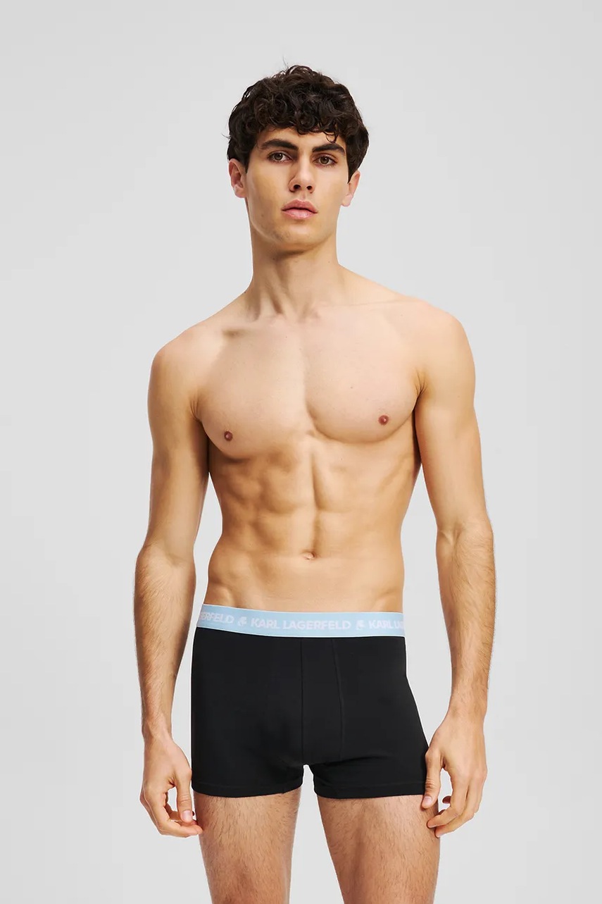 Боксеры Karl Lagerfeld 3 шт цвет чёрный A1M47021