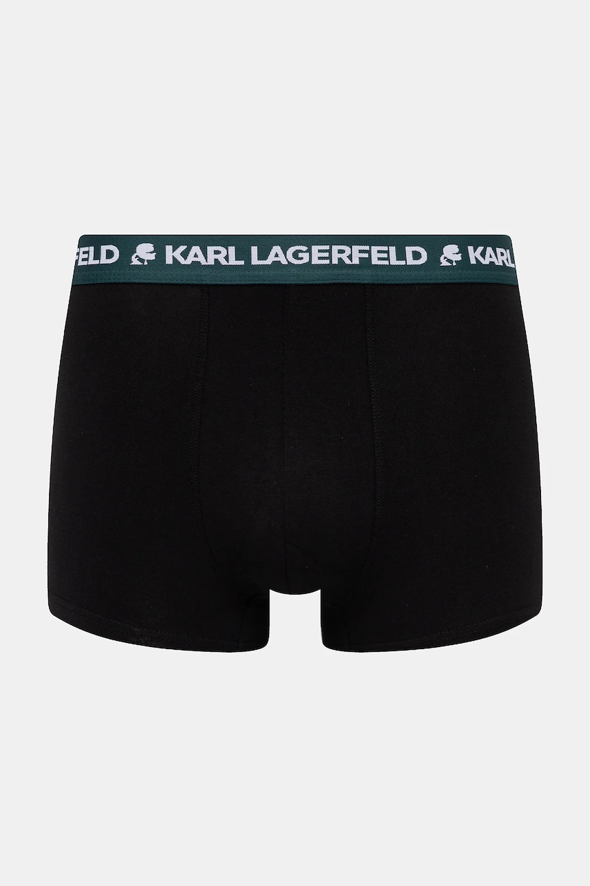 Karl Lagerfeld boxerky pánske bavlnené s elastanom 3-pak