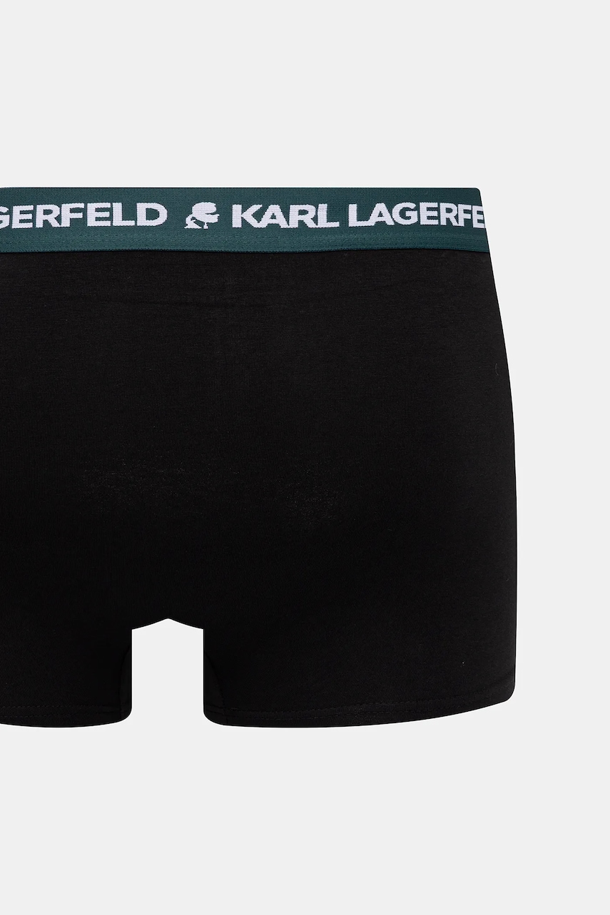 Karl Lagerfeld boxerky pánske bavlnené s elastanom 3-pak