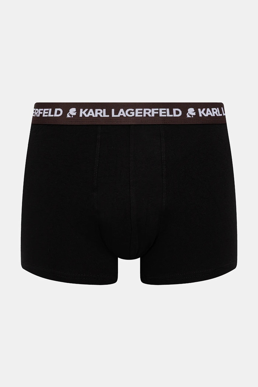 Karl Lagerfeld boxerky pánské bavlněné s elastanem 3-pack (obrázek 3)
