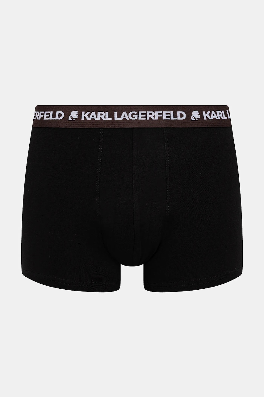 Karl Lagerfeld boxerky pánske bavlnené s elastanom 3-pak
