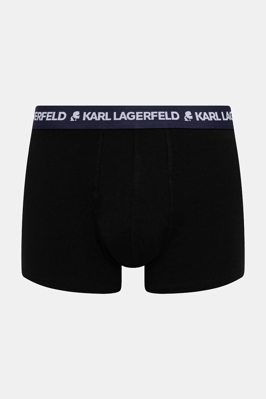 Karl Lagerfeld boxerky pánské bavlněné s elastanem 3-pack (obrázek 4)