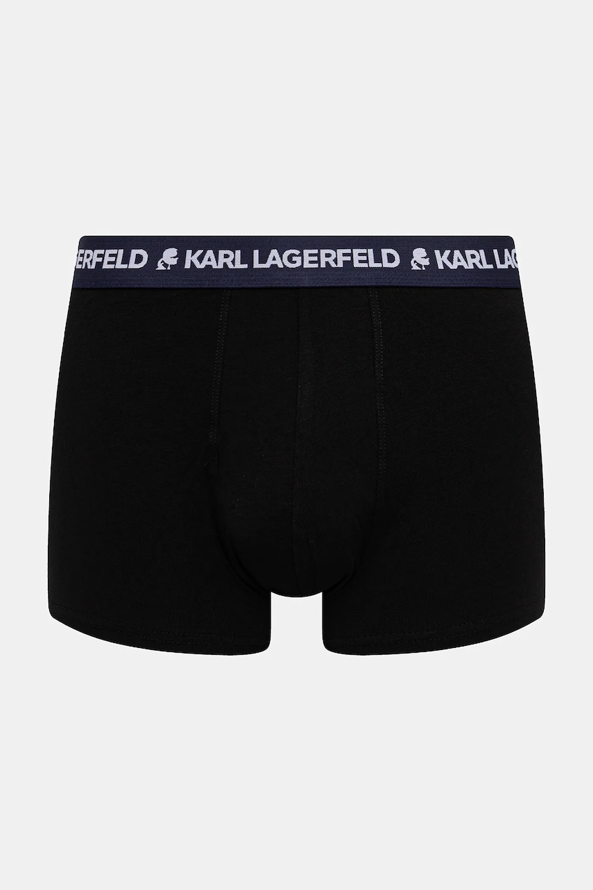 Karl Lagerfeld boxerky pánske bavlnené s elastanom 3-pak