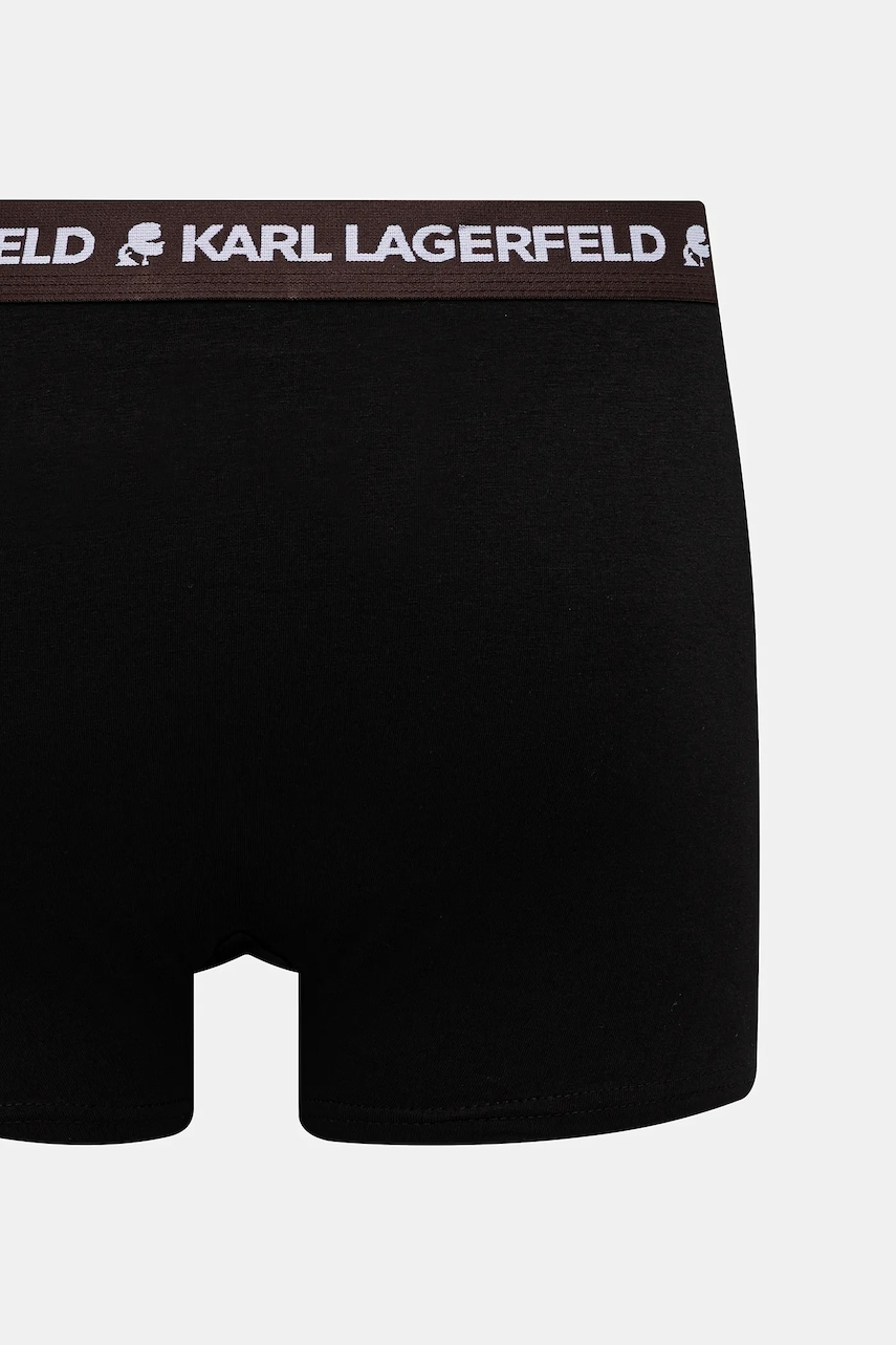 Karl Lagerfeld boxerky pánske bavlnené s elastanom 3-pak