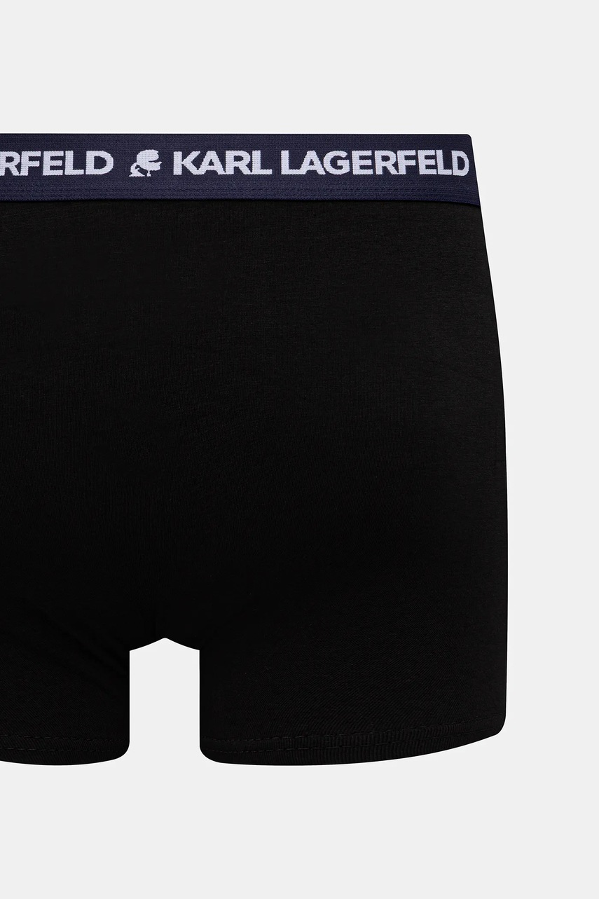 Karl Lagerfeld boxerky pánské bavlněné s elastanem 3-pack (obrázek 7)