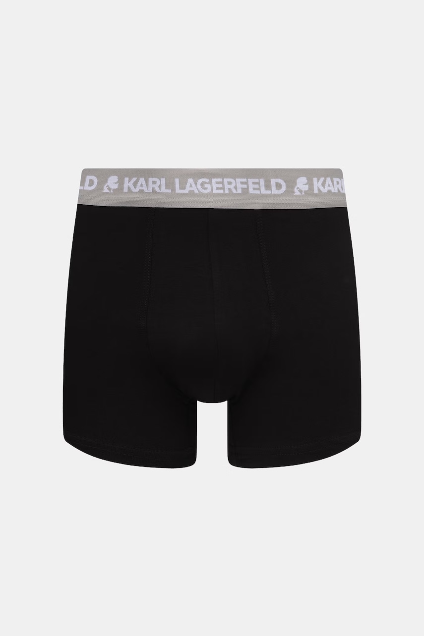 Karl Lagerfeld boxerky pánske bavlnené s elastanom 3-pak