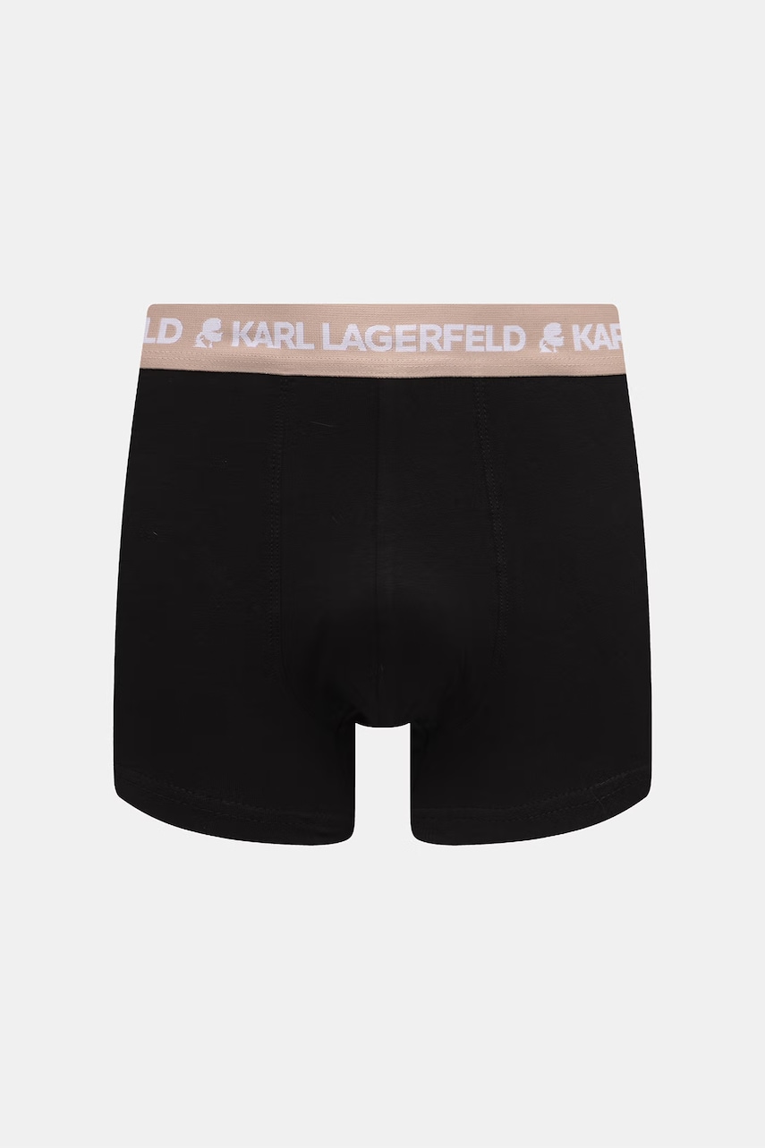 Karl Lagerfeld boxerky pánske bavlnené s elastanom 3-pak