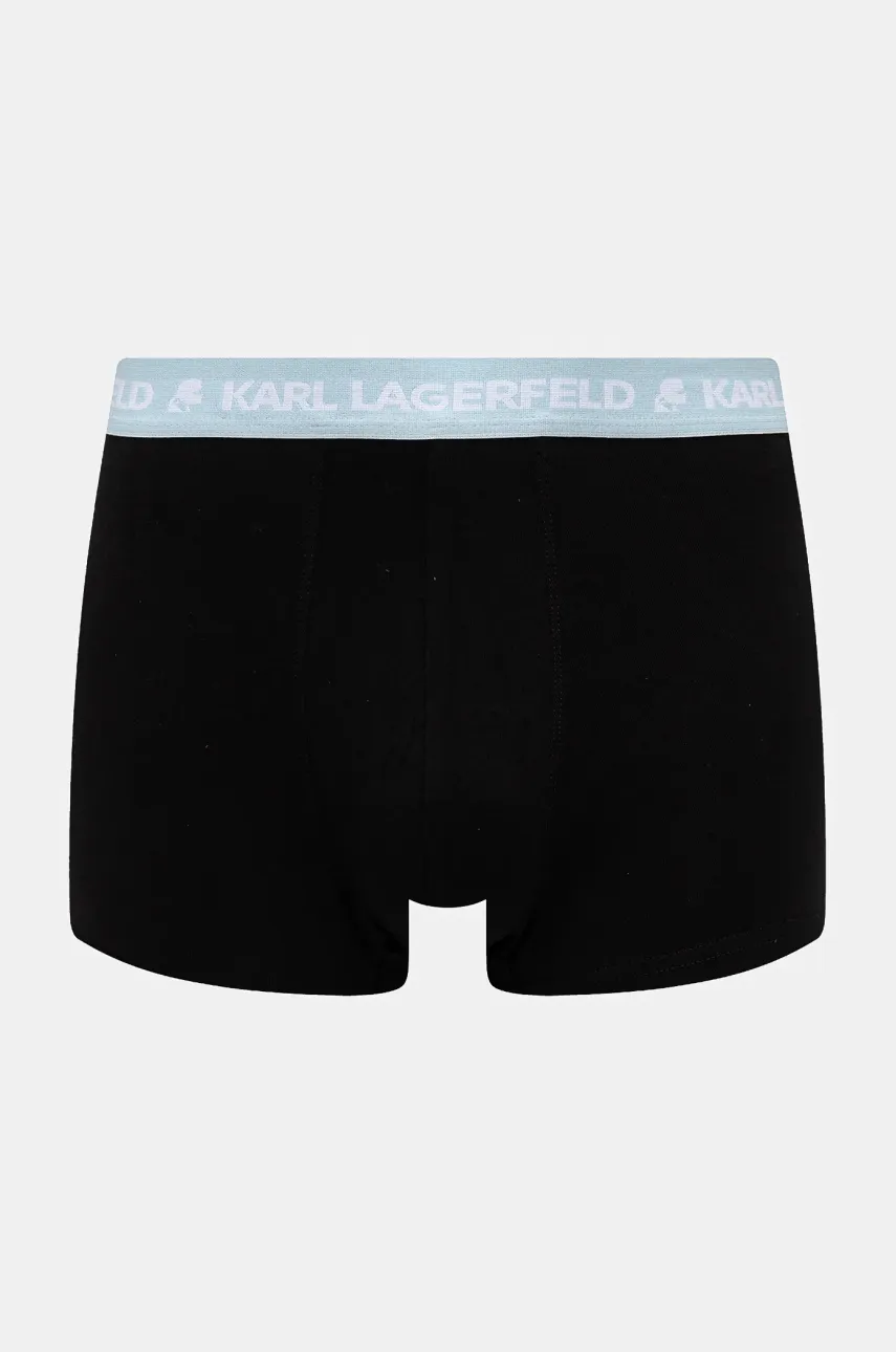 Боксеры Karl Lagerfeld 3 шт мужские цвет чёрный A1M47021 Боксеры Karl Lagerfeld 3 шт мужские цвет чёрный A1M47021