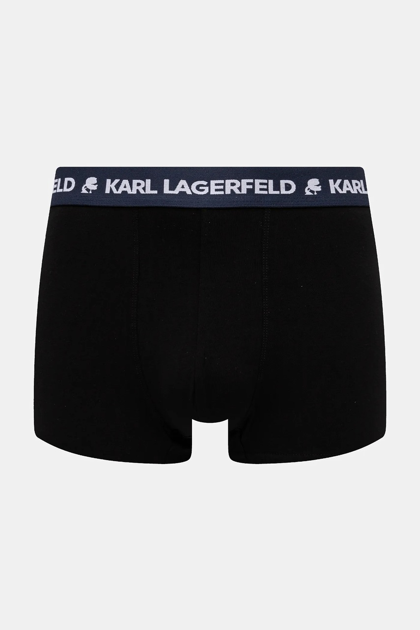 Karl Lagerfeld boxerky pánske bavlnené s elastanom 3-pak.