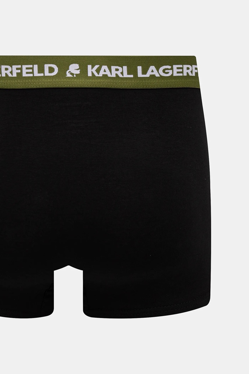 Karl Lagerfeld boxerky pánske bavlnené s elastanom 3-pak.