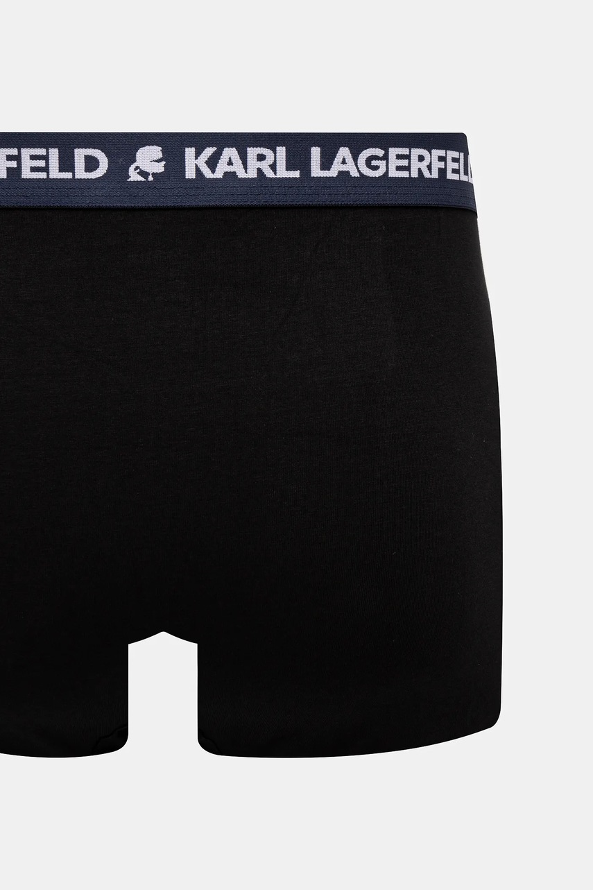 Karl Lagerfeld boxerky pánske bavlnené s elastanom 3-pak.