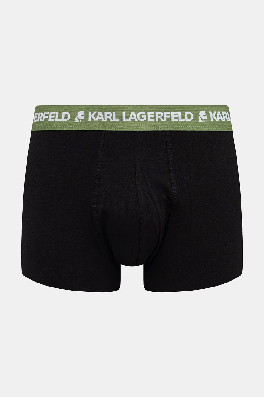 Karl Lagerfeld boxerky pánske bavlnené s elastanom 3-pak