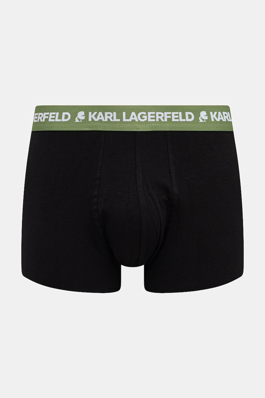 Karl Lagerfeld boxerky pánske bavlnené s elastanom 3-pak