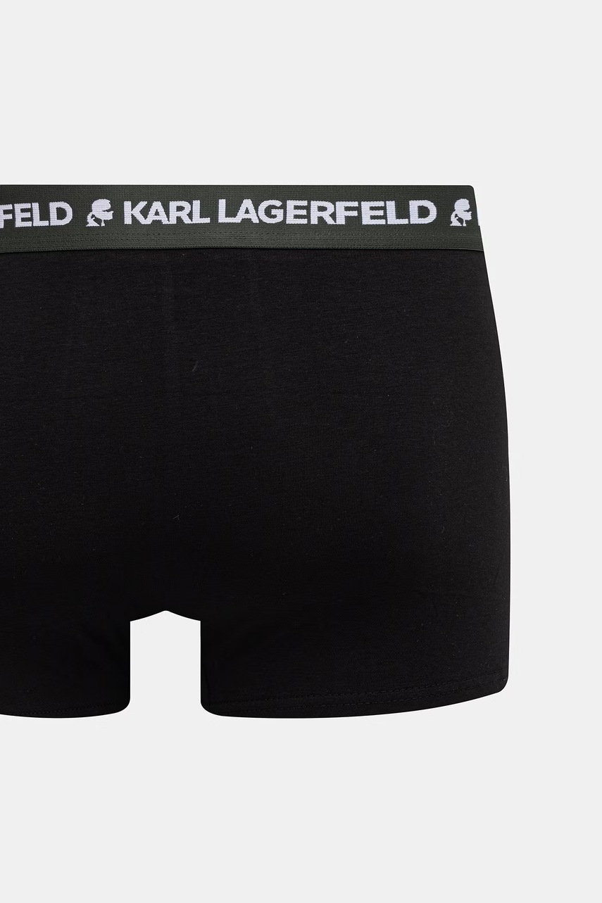 Karl Lagerfeld boxerky pánske bavlnené s elastanom 3-pak