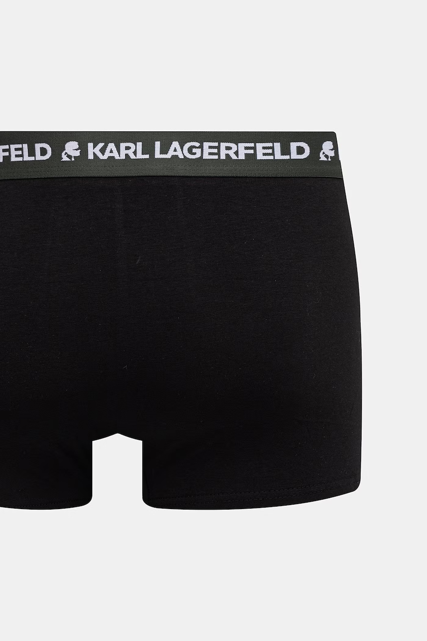 Karl Lagerfeld boxerky pánske bavlnené s elastanom 3-pak