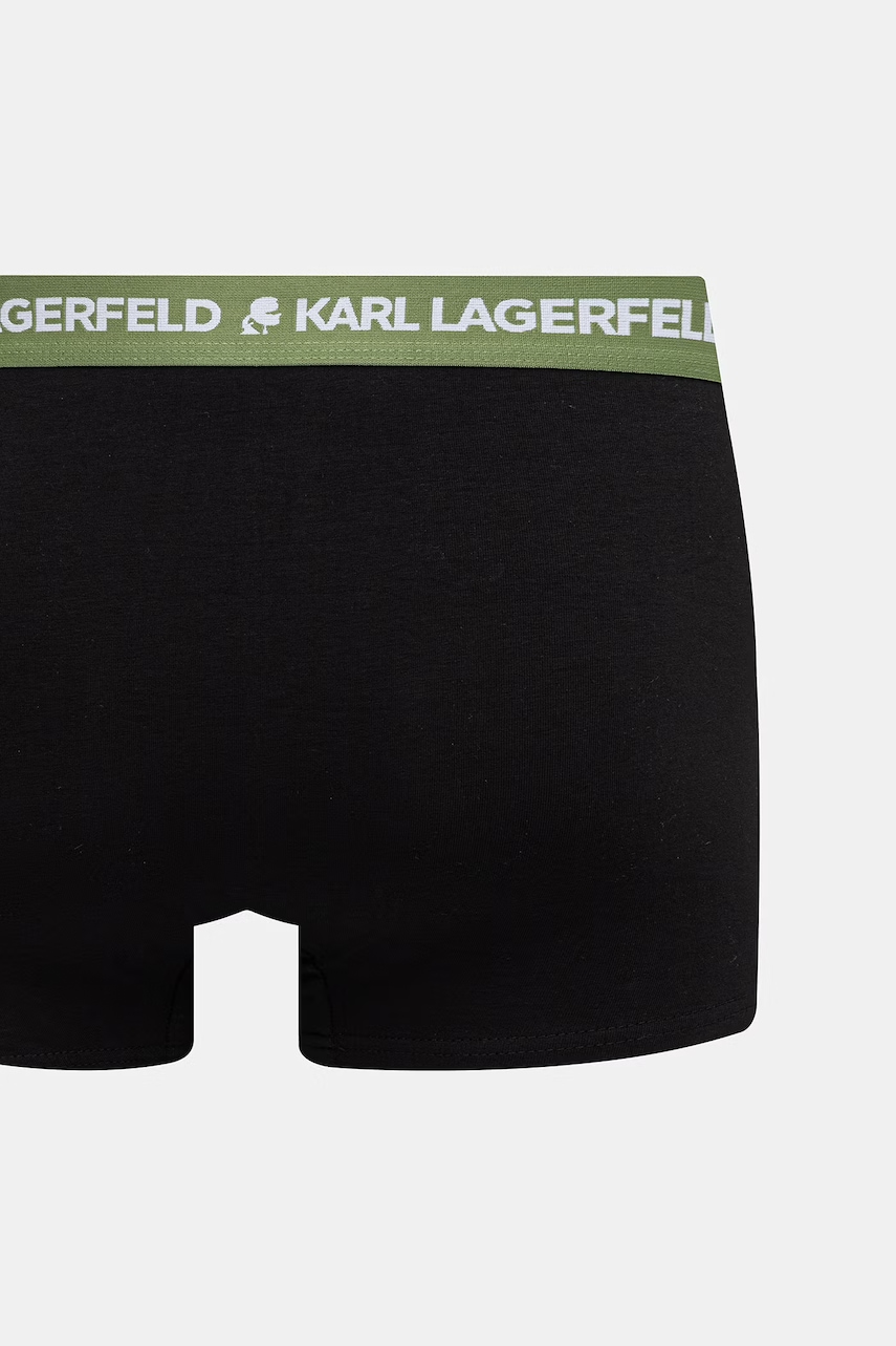 Karl Lagerfeld boxerky pánske bavlnené s elastanom 3-pak