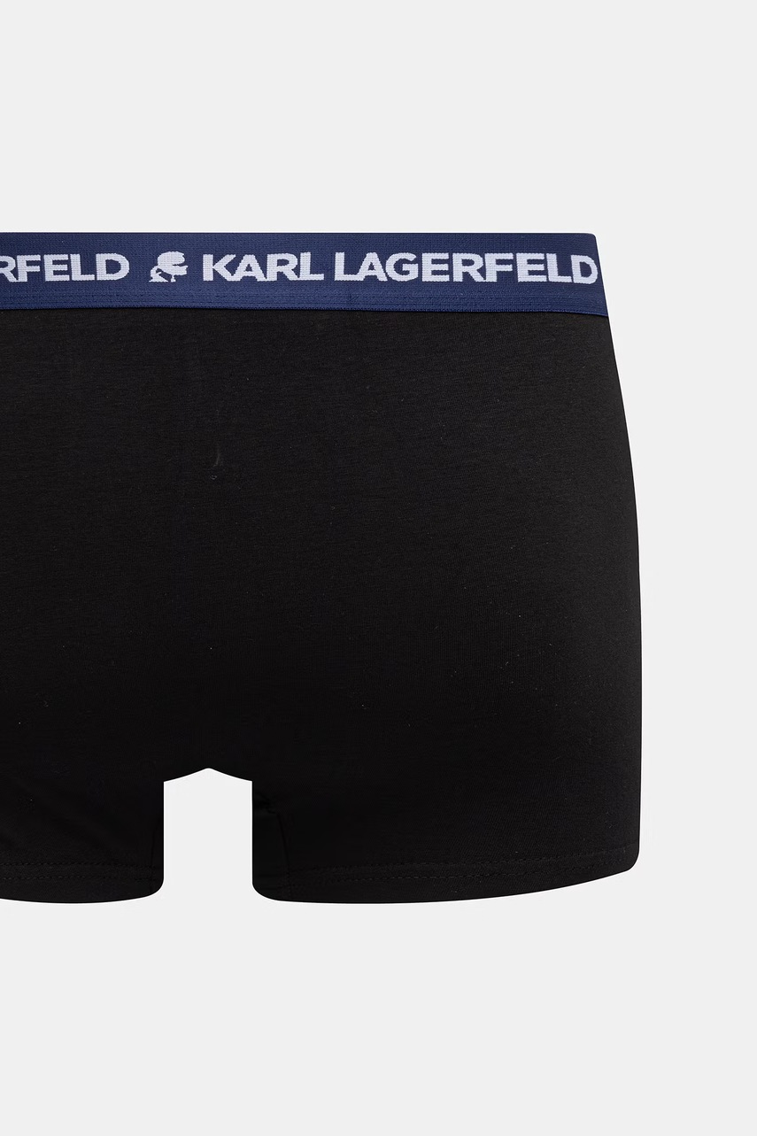 Karl Lagerfeld boxerky pánske bavlnené s elastanom 3-pak