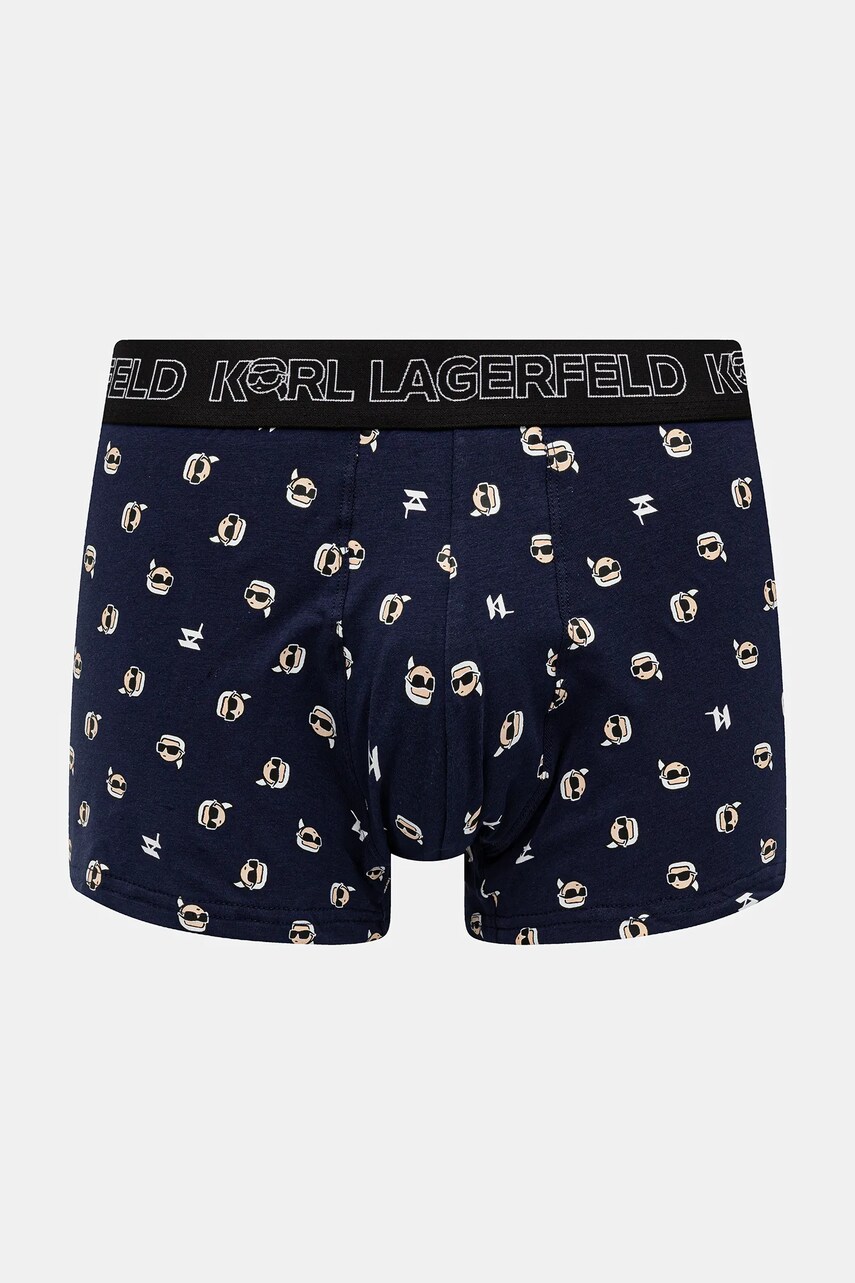 Боксеры Karl Lagerfeld 3 шт мужские цвет синий A1M47042 Боксеры Karl Lagerfeld 3 шт мужские цвет синий A1M47042