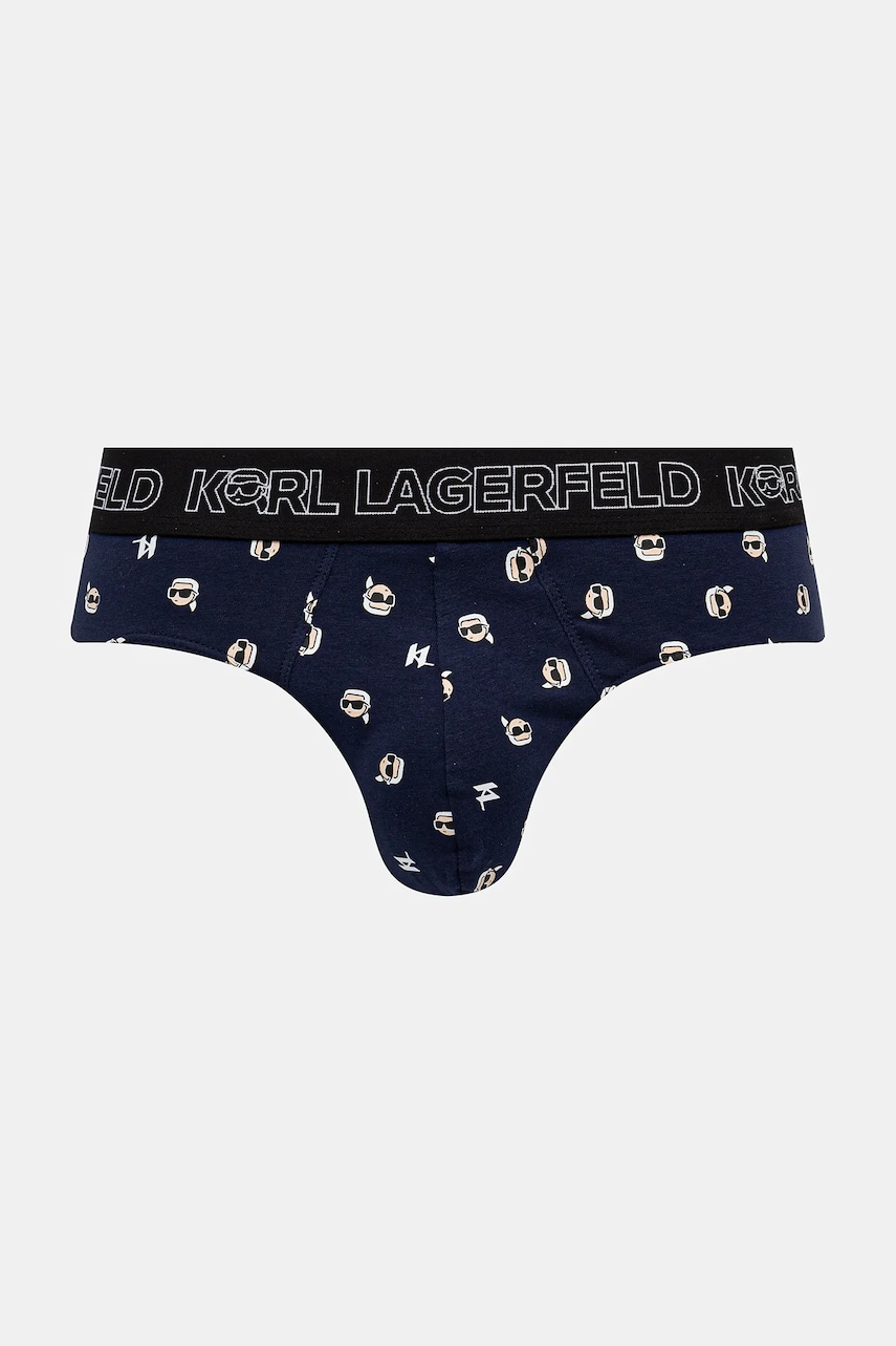 Слипы Karl Lagerfeld 3 шт мужские цвет чёрный A1M47043 Слипы Karl Lagerfeld 3 шт мужские цвет чёрный A1M47043