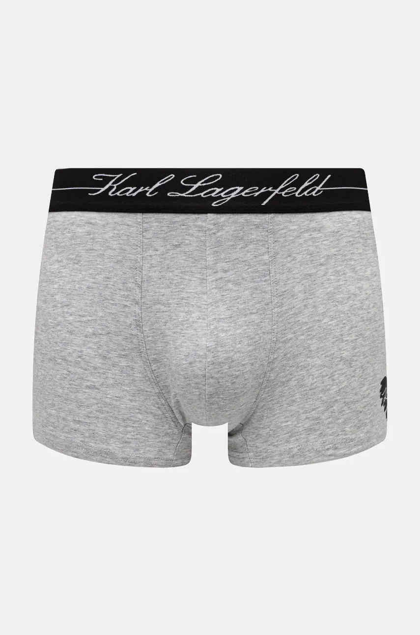Боксеры Karl Lagerfeld 3 шт мужские цвет чёрный A1M47072 Боксеры Karl Lagerfeld 3 шт мужские цвет чёрный A1M47072