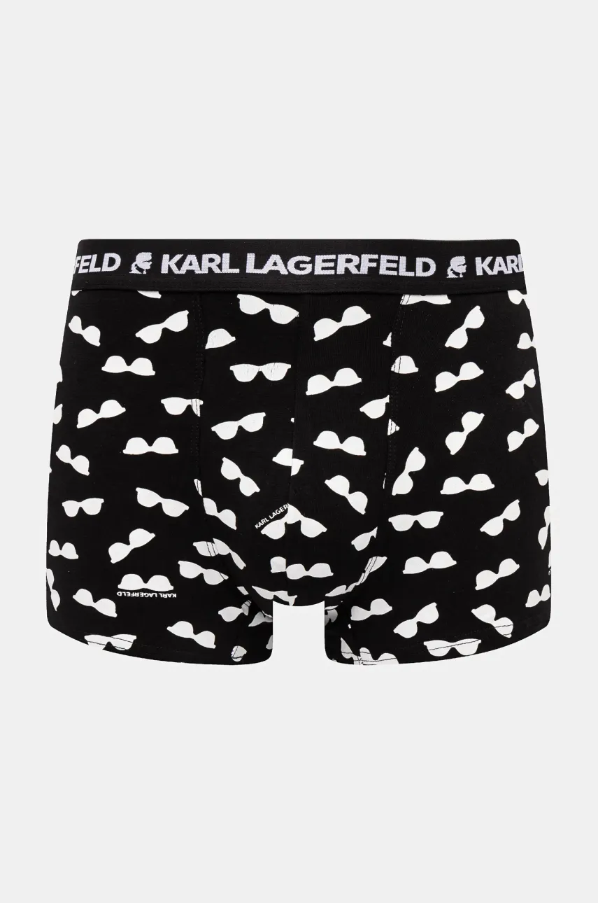 Боксеры Karl Lagerfeld 3 шт мужские цвет чёрный A1M47083 Боксеры Karl Lagerfeld 3 шт мужские цвет чёрный A1M47083