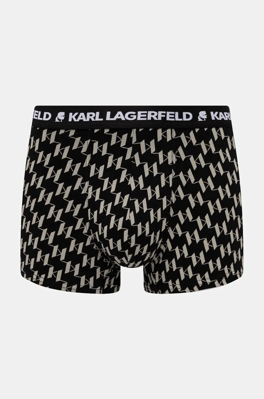 Боксеры Karl Lagerfeld 3 шт мужские цвет чёрный A1M47086 Боксеры Karl Lagerfeld 3 шт мужские цвет чёрный A1M47086
