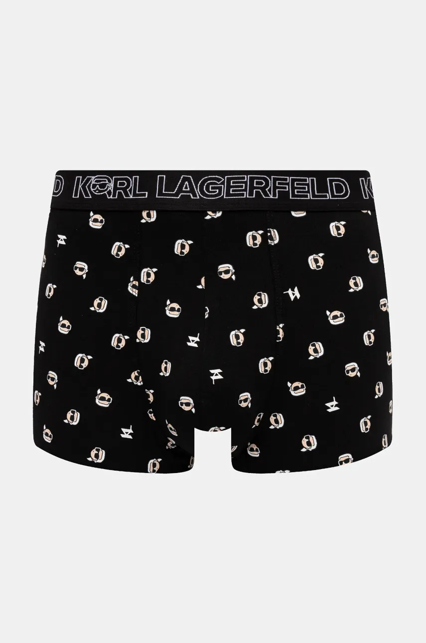 Боксеры Karl Lagerfeld мужские цвет чёрный A1M47109 Боксеры Karl Lagerfeld мужские цвет чёрный A1M47109
