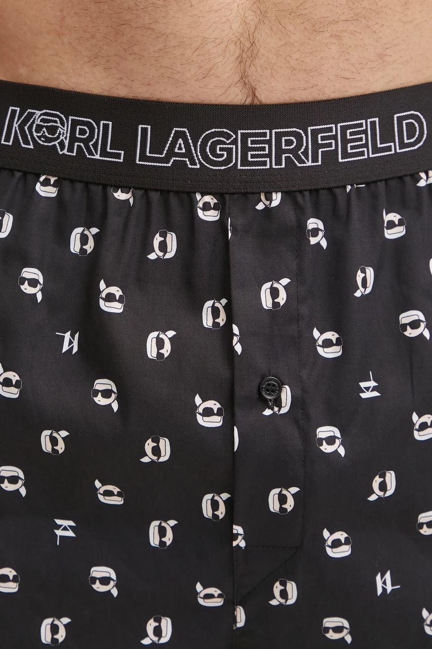 Bavlněné boxerky Karl Lagerfeld 3-pack (obrázek 7)