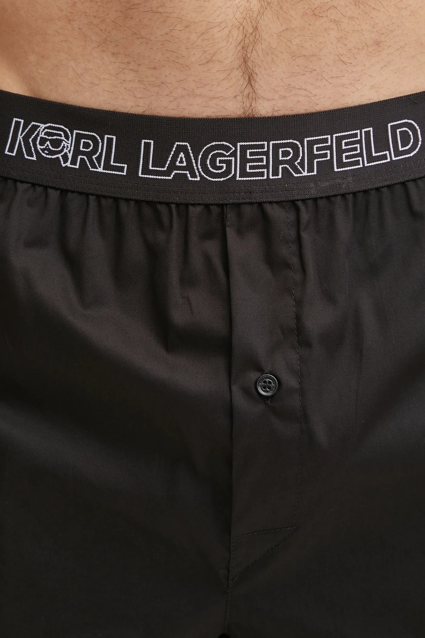 Bavlněné boxerky Karl Lagerfeld 3-pack (obrázek 8)