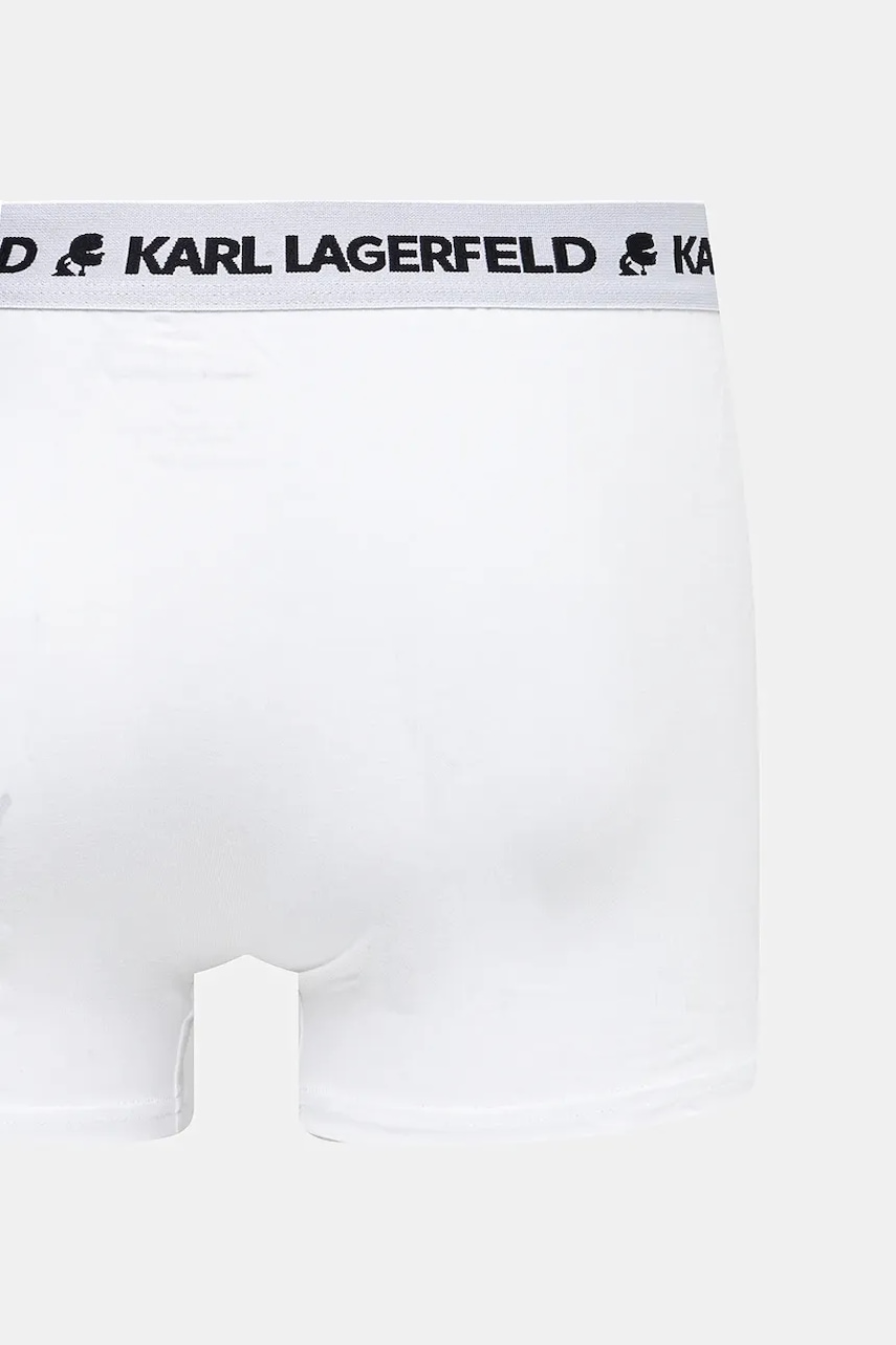 Karl Lagerfeld priliehavé boxerky pánske bavlnené s elastanom 3-pak