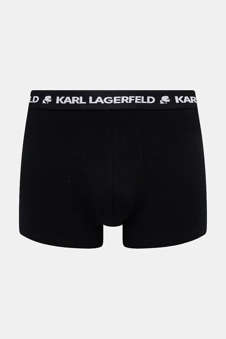 Karl Lagerfeld priliehavé boxerky pánske bavlnené s elastanom 3-pak
