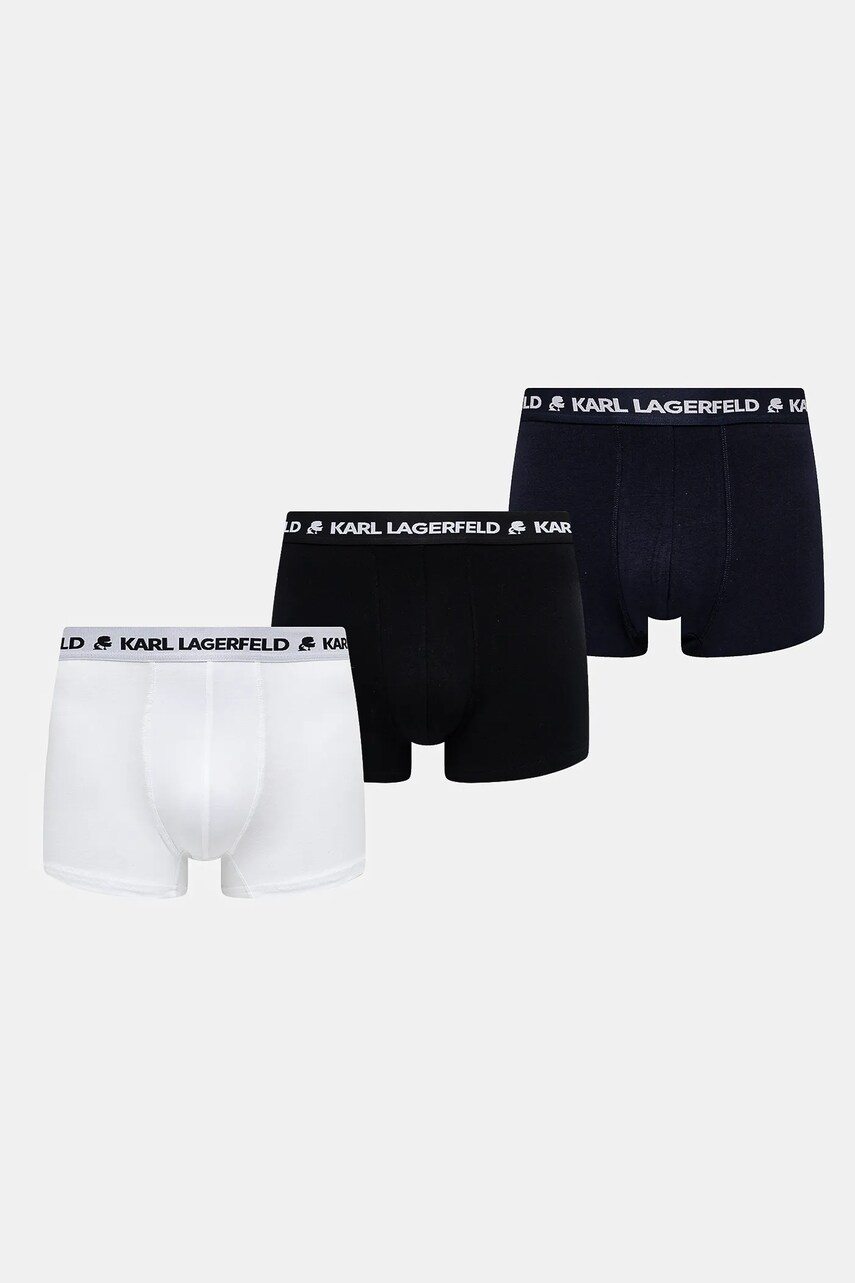 Karl Lagerfeld boxeri 3-pack barbati, A1M47151
