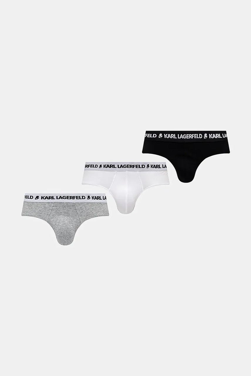 Levně Spodní prádlo Karl Lagerfeld 3-pack pánské, více barev, A1M47152