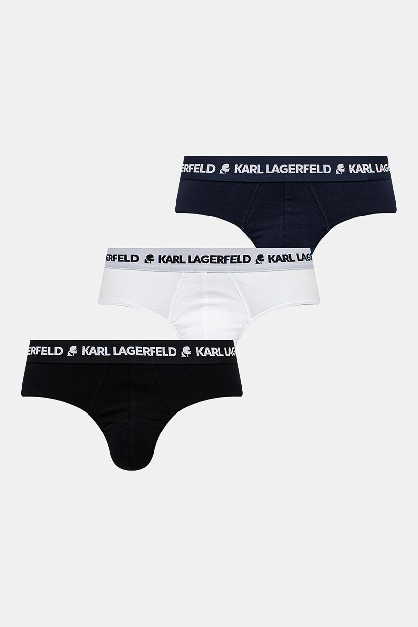 

Слипове Karl Lagerfeld (3 чифта) A1M47152, Многоцветен