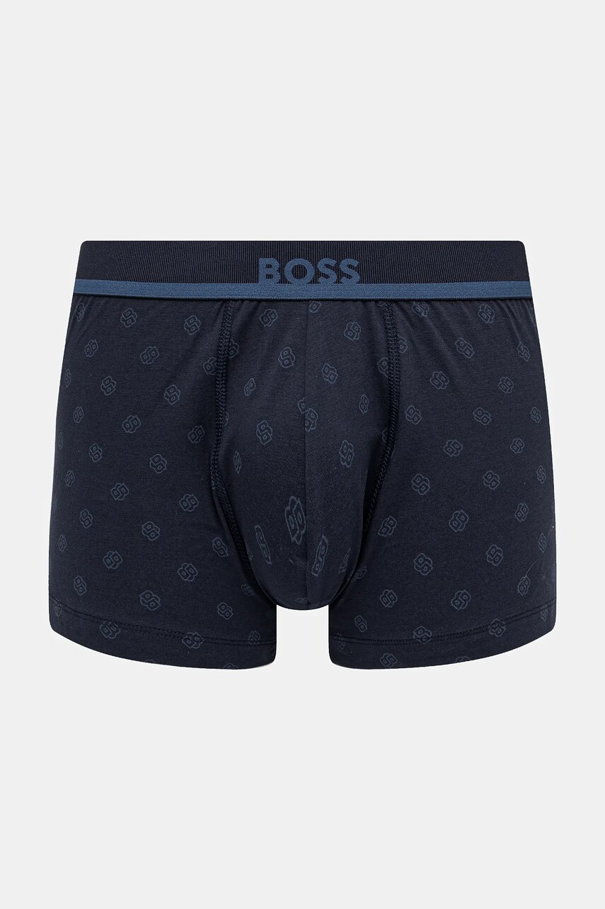 BOSS boxeri barbati, culoarea albastru marin, 50531380