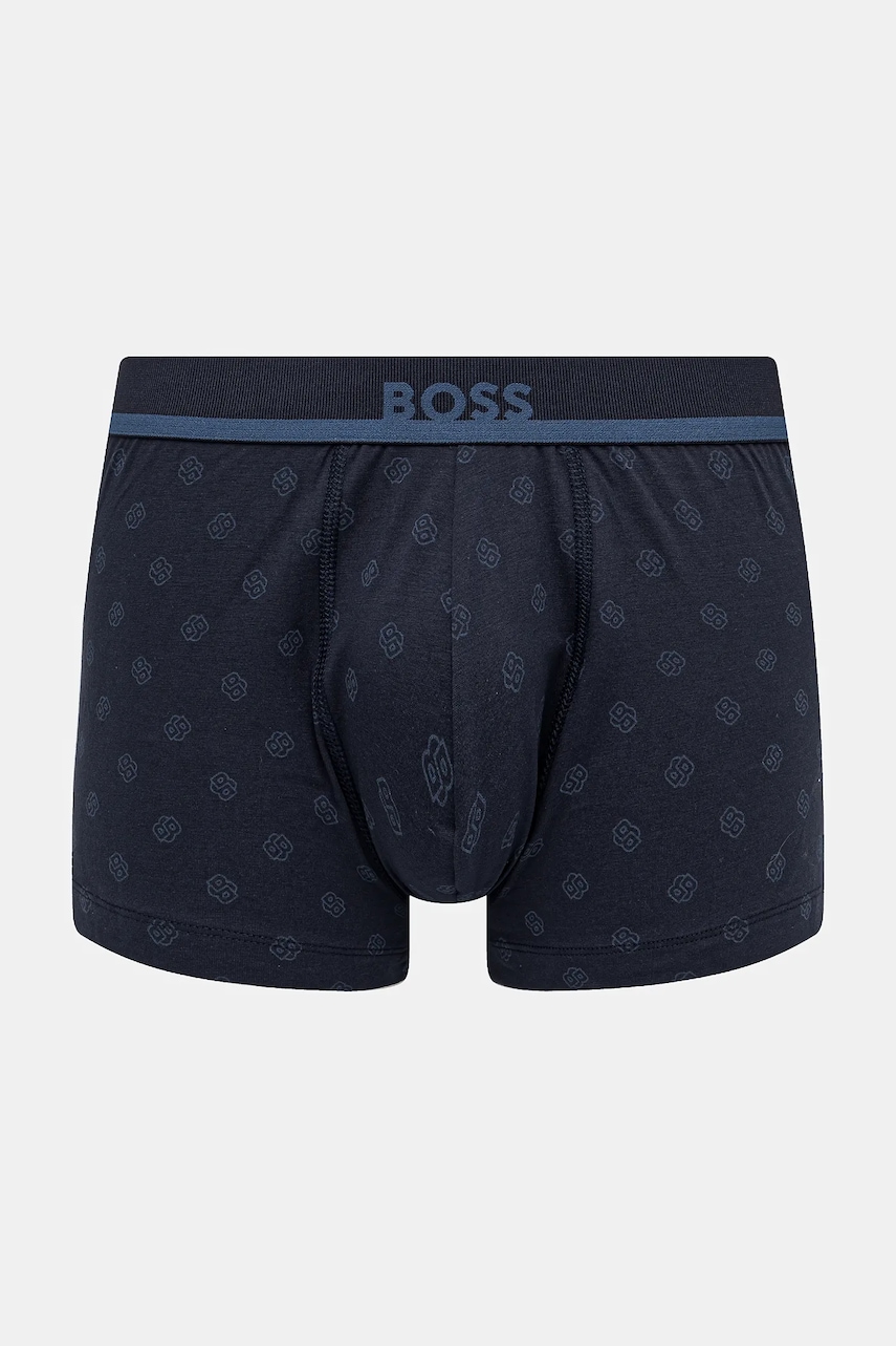 BOSS boxeri barbati, culoarea albastru marin, 50531380