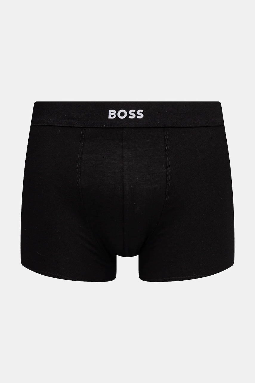 Боксеры BOSS 2 шт мужские цвет чёрный 50531484 Боксеры BOSS 2 шт мужские цвет чёрный 50531484