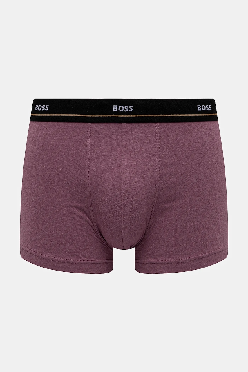 Боксеры BOSS 5 шт мужские цвет чёрный 50531660 Боксеры BOSS 5 шт мужские цвет чёрный 50531660