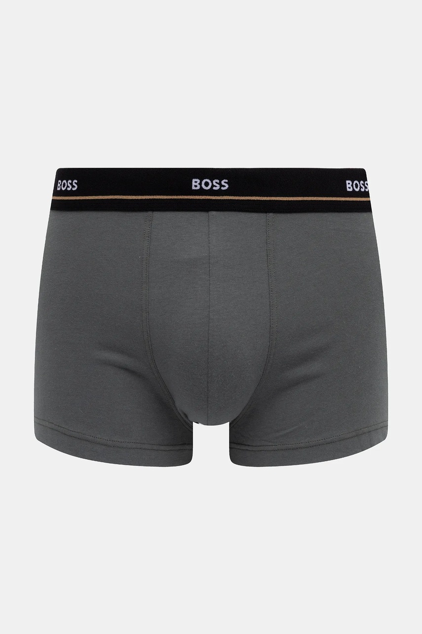 Боксеры BOSS 5 шт цвет чёрный 50531660 Боксеры BOSS 5 шт цвет чёрный 50531660