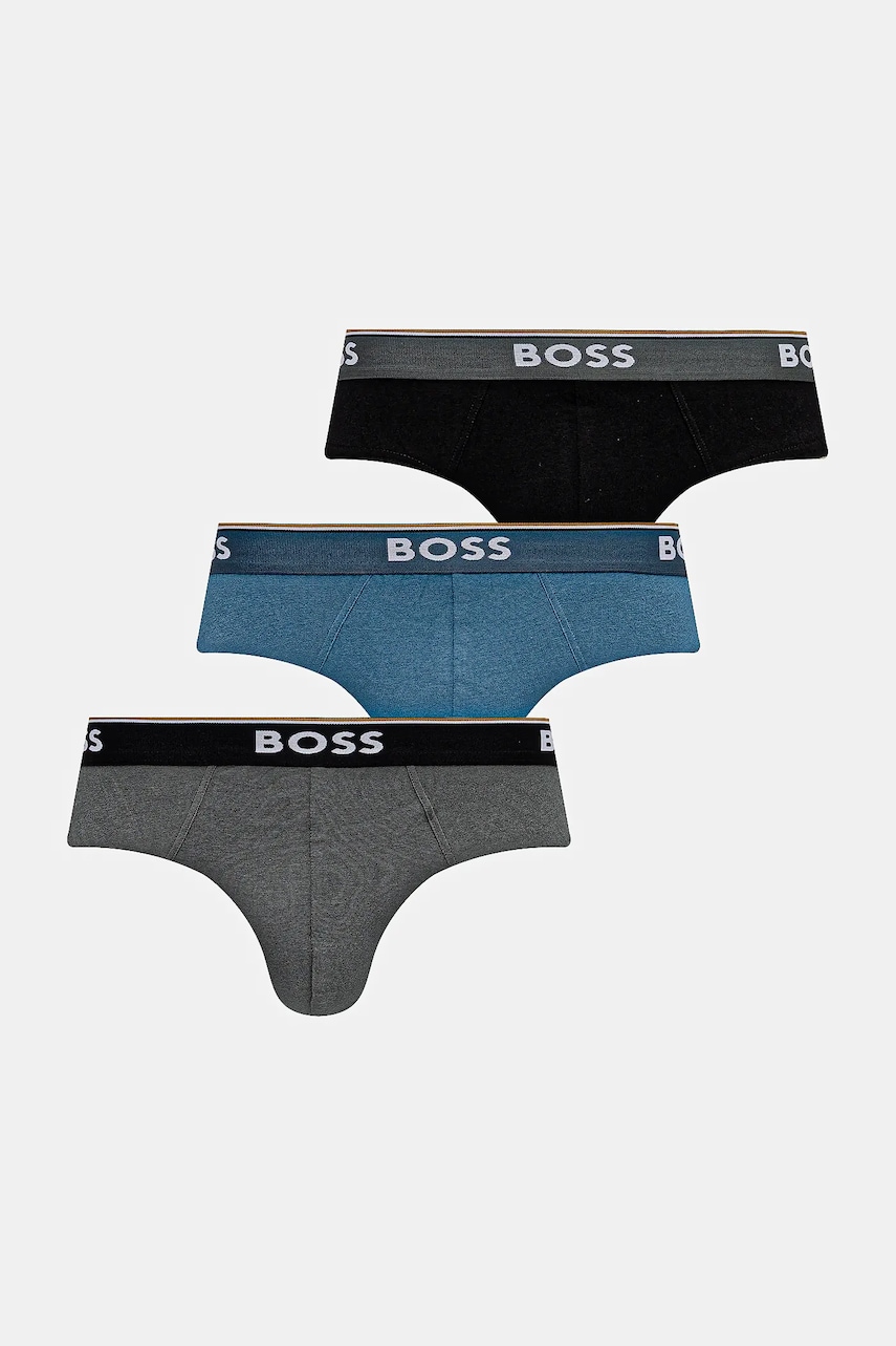 Levně Spodní prádlo BOSS Brief 3P Power 3-pack pánské, více barev, 50531681