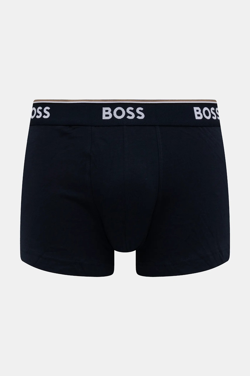 Боксеры BOSS 3 шт цвет чёрный 50531684