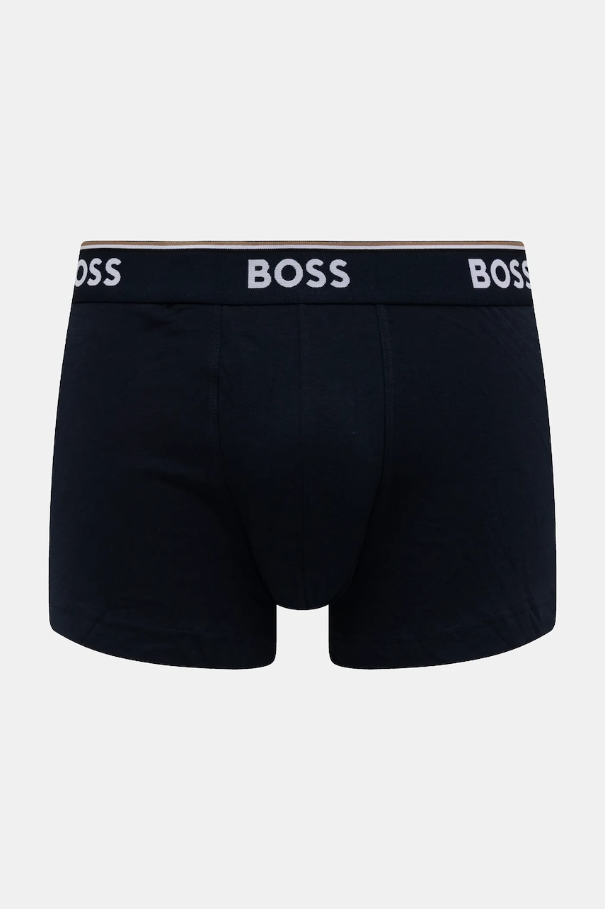 Боксеры BOSS 3 шт цвет чёрный 50531684 Боксеры BOSS 3 шт цвет чёрный 50531684