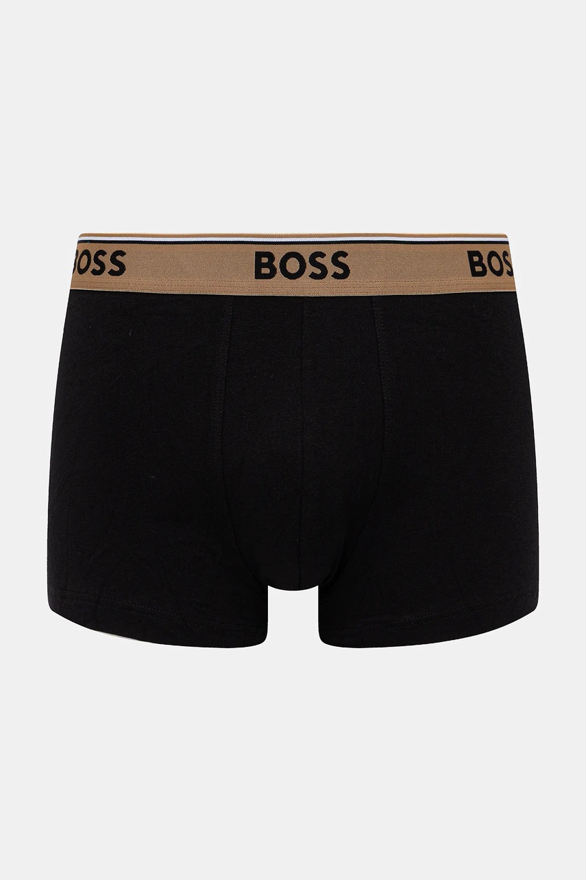 Боксеры BOSS 3 шт цвет чёрный 50531684