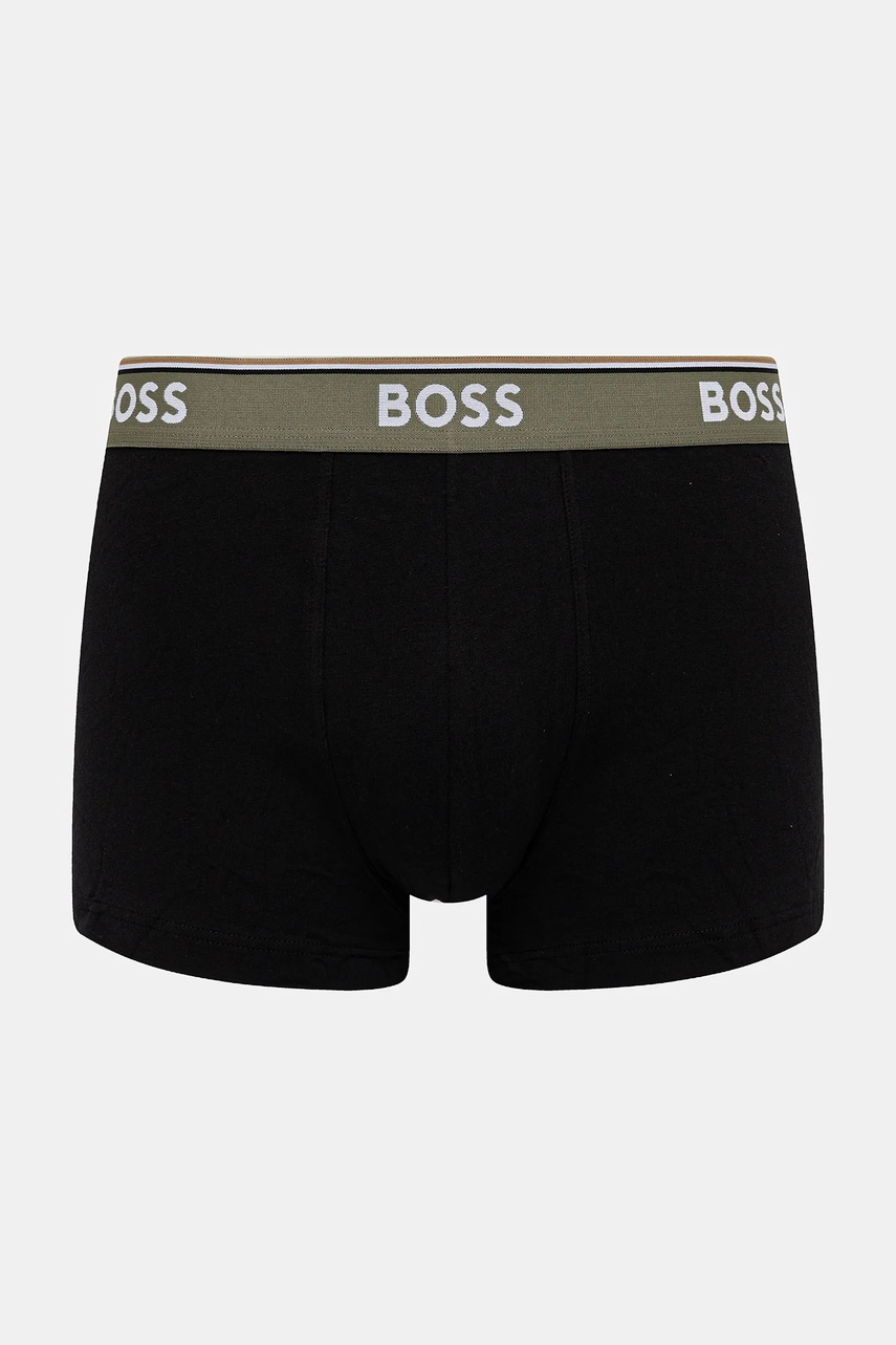 Боксеры BOSS 3 шт цвет чёрный 50531684 Боксеры BOSS 3 шт цвет чёрный 50531684