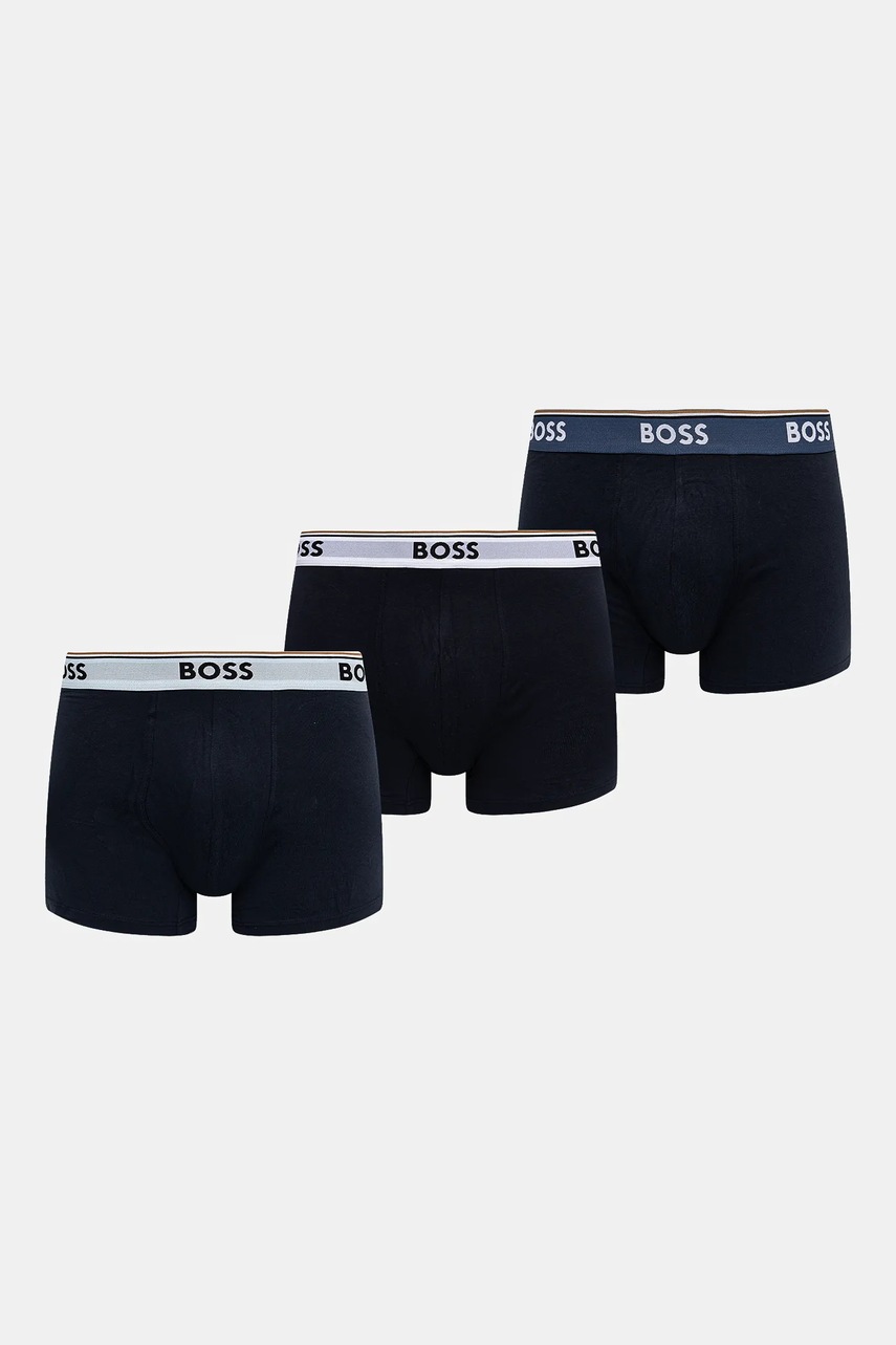 Levně Boxerky BOSS 3-pack pánské, více barev, 50531691