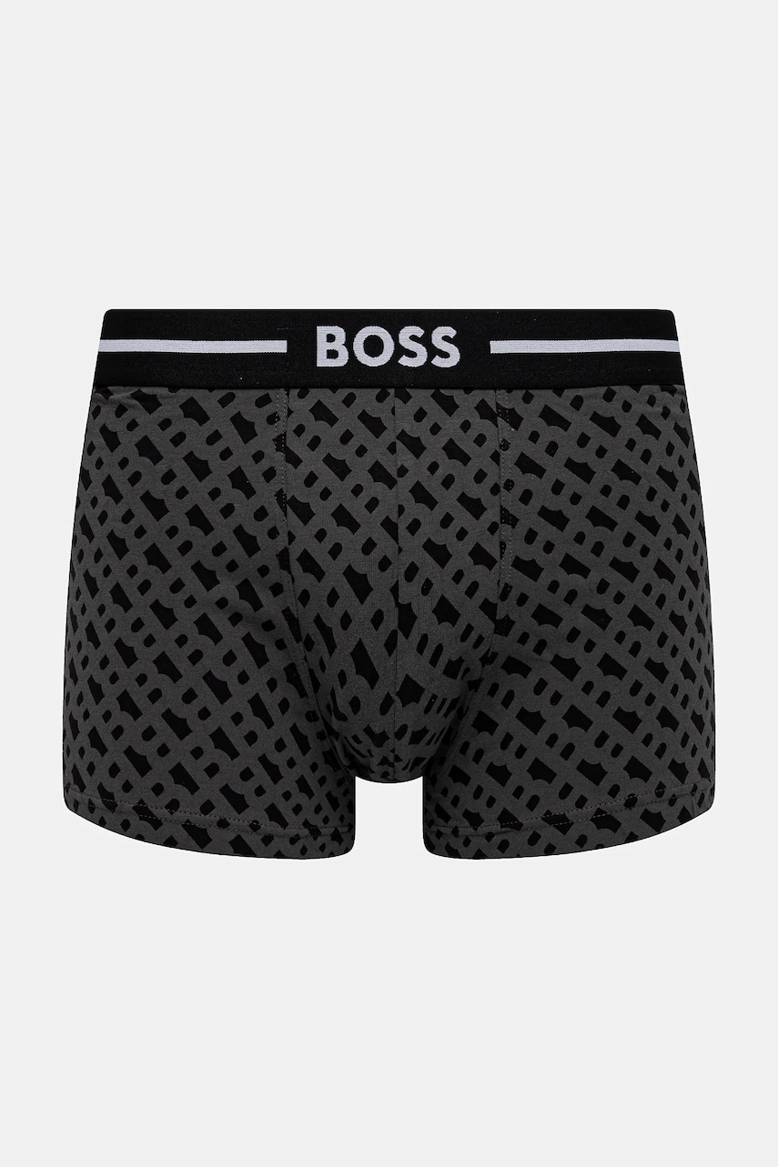 Боксеры BOSS 3 шт мужские цвет чёрный 50531694 Боксеры BOSS 3 шт мужские цвет чёрный 50531694