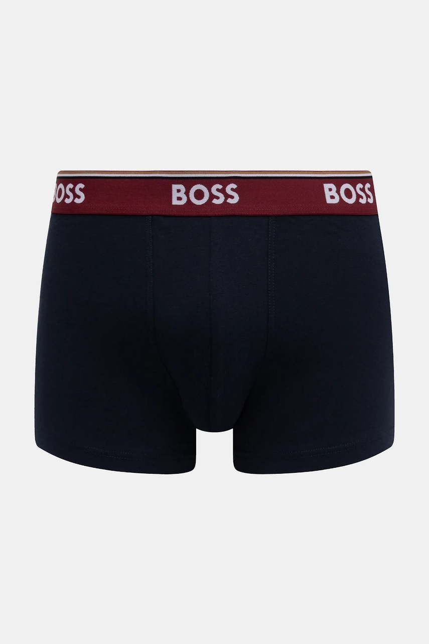 Боксеры BOSS 3 шт цвет чёрный 50531701 Боксеры BOSS 3 шт цвет чёрный 50531701