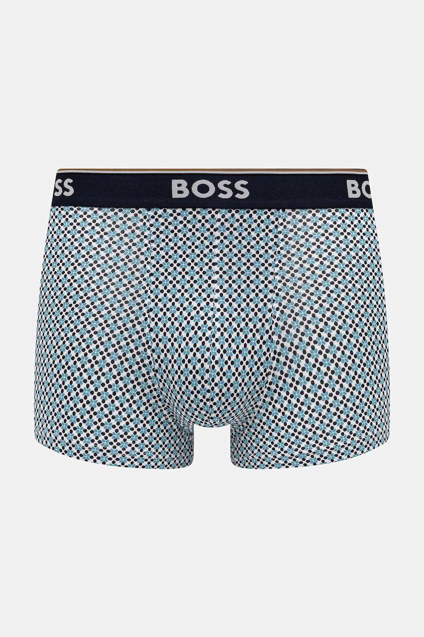 Боксеры BOSS 3 шт цвет чёрный 50531701 Боксеры BOSS 3 шт цвет чёрный 50531701