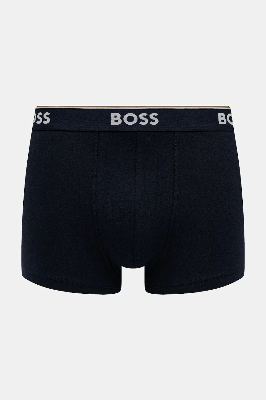 Boxerky BOSS 3-pak Trunk 3P Power Desig
